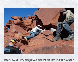 Poziv na javno predavanje "Conservation of rock art in Western Australia"