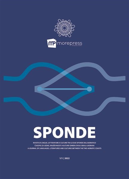 Prvi broj znanstvenog časopisa SPONDE Odjela za talijanistiku