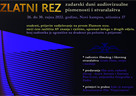 Poziv studentima za sudjelovanje u ljetnoj školi: “ZLATNI REZ - Zadarski dani audiovizualne pismenosti i stvaralaštva”