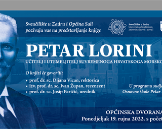 Predstavljanje knjige "Petar Lorini: učitelj i utemeljitelj suvremenoga hrvatskoga morskog ribarstva"