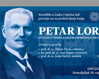 Predstavljanje knjige "Petar Lorini: učitelj i utemeljitelj suvremenoga hrvatskoga morskog ribarstva"