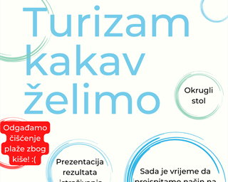 „Turizam kakav želimo“ – ususret Svjetskom danu turizma 2022.
