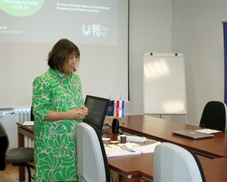 Stručno usavršavanje na temu mikro-kvalifikacija na Sveučilištu u Zadru