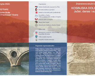 Znanstveno-stručni skup “Kosinjska dolina - jučer, danas i sutra”