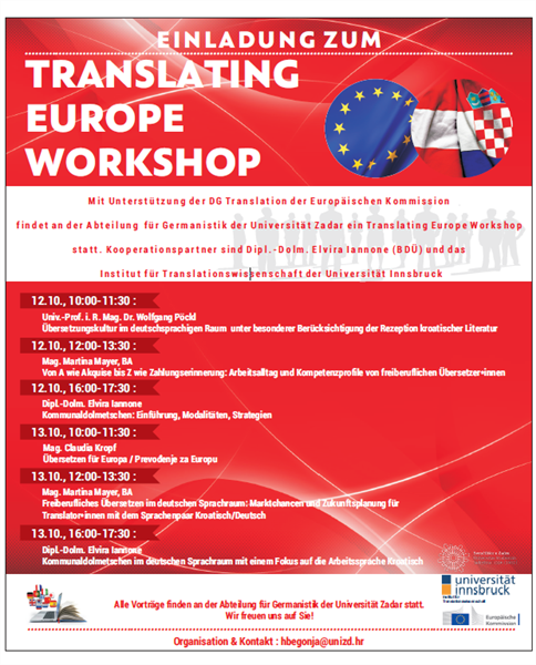 Translating Europe Workshop