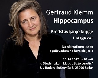 Poziv na književni susret s austrijskom spisateljicom Gertraud Klemm