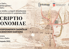 Poziv na izložbu „Descriptio Oeconomiae“
