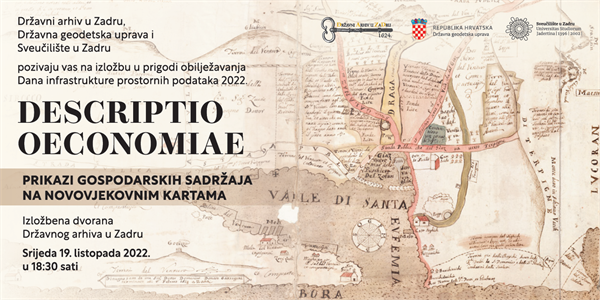 Poziv na izložbu „Descriptio Oeconomiae“