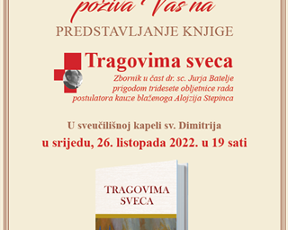 Predstavljanje knjige „Tragovima sveca“