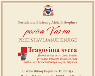 Predstavljanje knjige „Tragovima sveca“