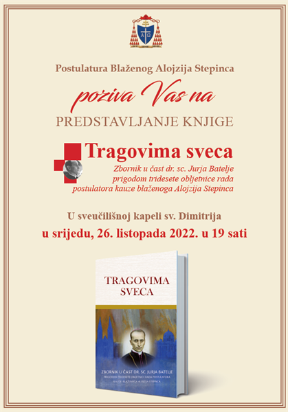 Predstavljanje knjige „Tragovima sveca“