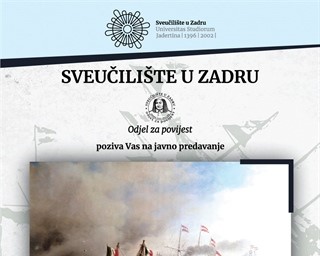 Poziv na javno predavanje dr. sc. Branka Belamarića „Viški boj u svjetlu brodskog naoružanja“