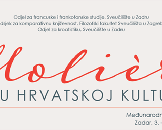Međunarodni znanstveni skup "Molière u hrvatskoj kulturi"