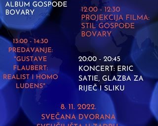 Edukativno glazbeni program na Odjelu za francuske i frankofonske studije