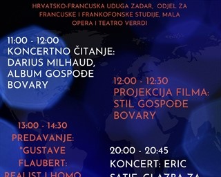 Edukativno glazbeni program na Odjelu za francuske i frankofonske studije