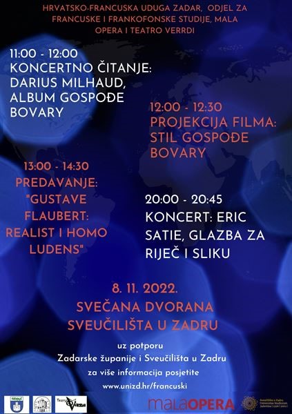 Edukativno glazbeni program na Odjelu za francuske i frankofonske studije