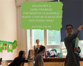 Poziv na radionicu „Forum kazališta“, Dramske metode u nastavi