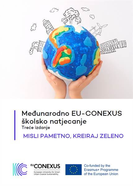 Međunarodno EU-CONEXUS školsko natjecanje „Misli pametno, kreiraj zeleno“ ponovno kreće!