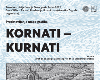 Predstavljanje mape grafika Kornati: Kurnati