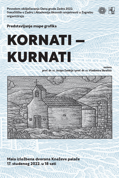 Predstavljanje mape grafika Kornati: Kurnati