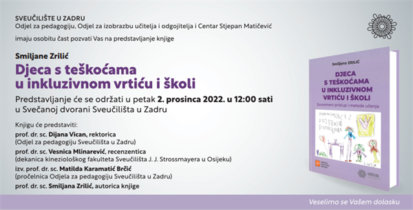 Djeca s teškoćama u inkluzivnom vrtiću i školi