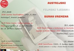 Austrijski filmski tjedan: Burna vremena