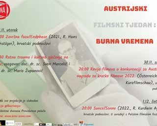 Austrijski filmski tjedan: Burna vremena