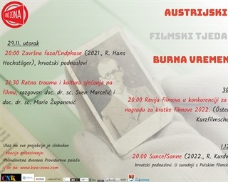 Austrijski filmski tjedan: Burna vremena