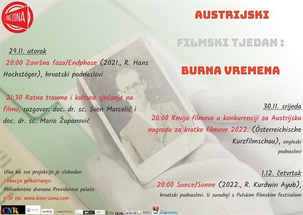 Austrijski filmski tjedan: Burna vremena