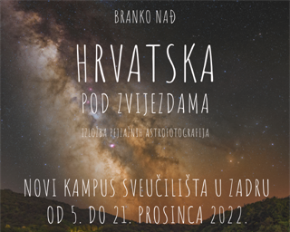 Izložba pejzažnih astrofotografija Branka Nađa