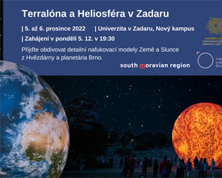 U Zadar stižu modeli planeta Zemlje i Sunca