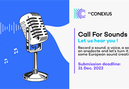 EU-CONEXUS+ Poziv: Snimi zvuk i dajte da Vas čujemo!