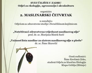 2. Maslinarski četvrtak
