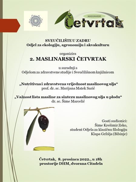 2. Maslinarski četvrtak