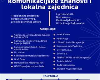 Odjel za turizam i komunikacijske znanosti na tradicionalom susretu s javnim, privatnim i civilnim sektorom