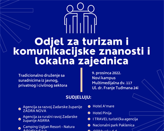 Odjel za turizam i komunikacijske znanosti na tradicionalom susretu s javnim, privatnim i civilnim sektorom