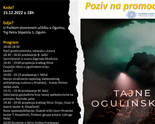 Tajne špilja ogulinskog kraja