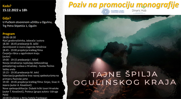 Tajne špilja ogulinskog kraja