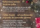 Adventski program na Odjelu za kroatistiku