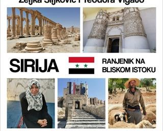 Predavanje prof. dr. sc. Željke Šiljković i izv. prof. u miru Teodore Vigato o putovanju u Siriju