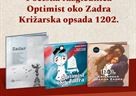 Novi termin predstavljanja triju zadarskih «KNJIŽEVNIH VODIČA»