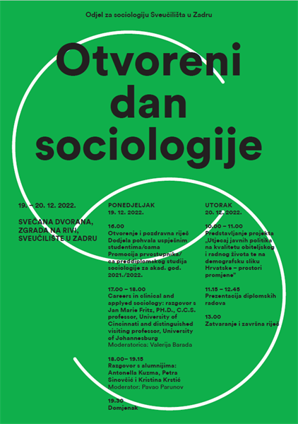 Otvoreni dan sociologije