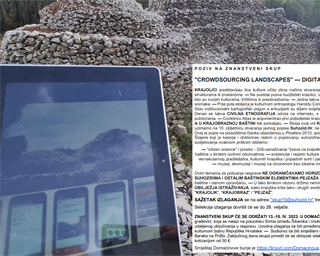 Znanstveni skup "Crowdsourcing Landscapes" - digitalno bilježenje krajolika