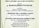 Treći Maslinarski četvrtak
