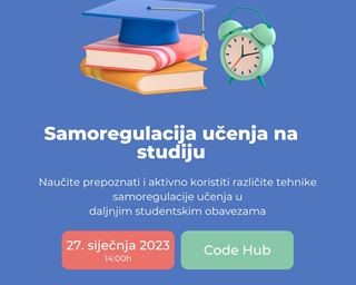 Radionica „Samoregulacija učenja na studiju“