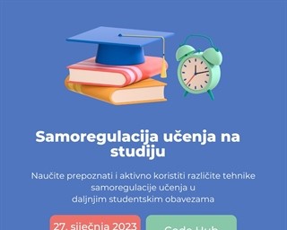 Radionica „Samoregulacija učenja na studiju“