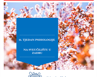 16. Tjedan psihologije na Sveučilištu u Zadru