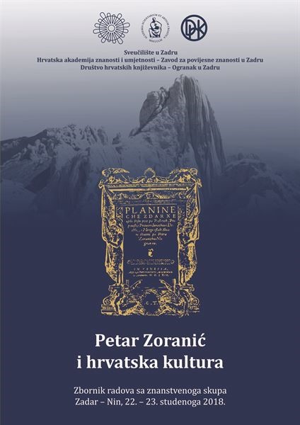 Objavljena knjiga "Petar Zoranić i hrvatska kultura: zbornik radova sa znanstvenoga skupa Zadar – Nin" urednika Roberta Bacalje