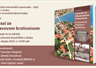 Poziv na predstavljanje knjige "U potrazi za Višeslavovom krstionicom"