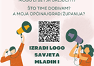Poziv za izradu logotipa i slogana savjeta mladih